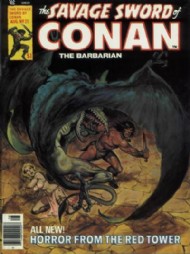 Savage Sword of Conan 1974 - 1995 #21