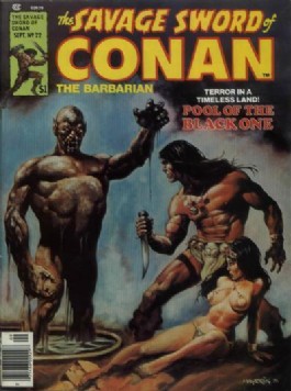 Savage Sword of Conan #22