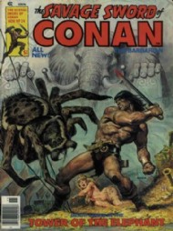 Savage Sword of Conan 1974 - 1995 #24
