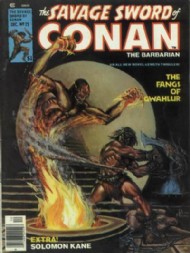 Savage Sword of Conan 1974 - 1995 #25