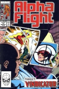 Alpha Flight (1st Series) 1983 - 1994 #77