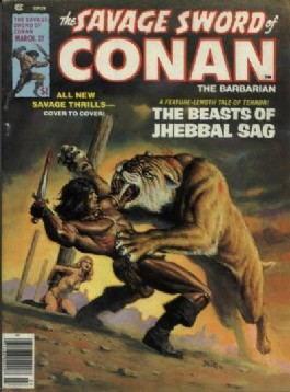 Savage Sword of Conan #27