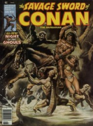 Savage Sword of Conan 1974 - 1995 #32