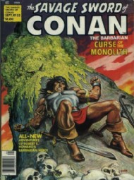 Savage Sword of Conan 1974 - 1995 #33