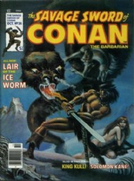 Savage Sword of Conan 1974 - 1995 #34