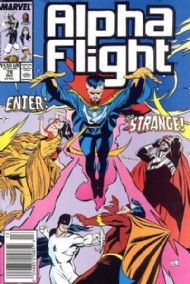 Alpha Flight (1st Series) 1983 - 1994 #78