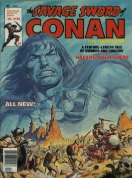 Savage Sword of Conan #36