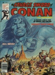 Savage Sword of Conan 1974 - 1995 #36