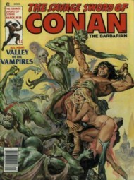 Savage Sword of Conan 1974 - 1995 #38
