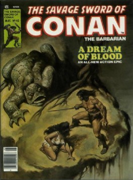 Savage Sword of Conan #40