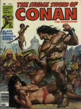 Savage Sword of Conan #41