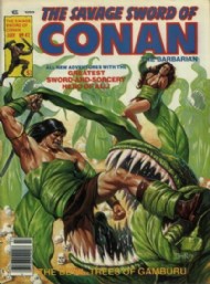 Savage Sword of Conan 1974 - 1995 #42