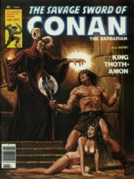 Savage Sword of Conan 1974 - 1995 #43