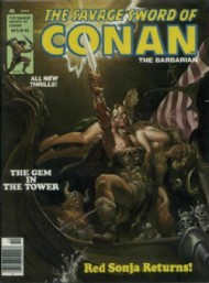 Savage Sword of Conan 1974 - 1995 #45
