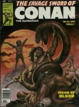 Savage Sword of Conan #46