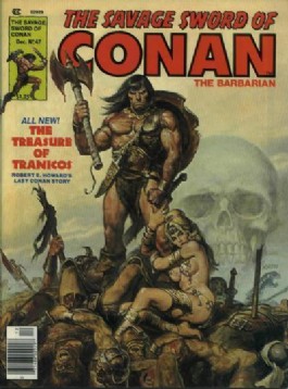 Savage Sword of Conan #47