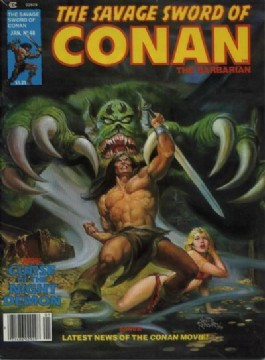 Savage Sword of Conan #48
