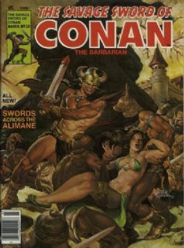 Savage Sword of Conan #50