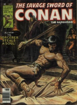 Savage Sword of Conan #53