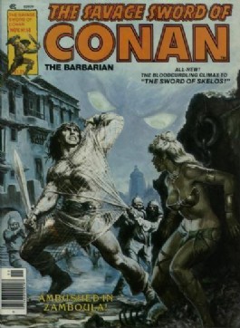 Savage Sword of Conan #58