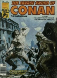 Savage Sword of Conan 1974 - 1995 #58