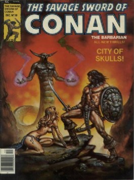 Savage Sword of Conan #59