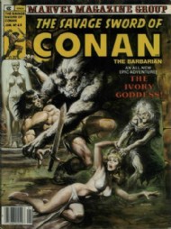 Savage Sword of Conan 1974 - 1995 #60