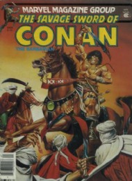 Savage Sword of Conan 1974 - 1995 #63