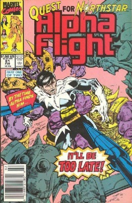 Alpha Flight (1st Series) #81