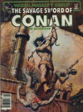 Savage Sword of Conan #67