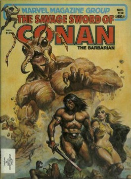 Savage Sword of Conan #70