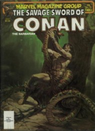 Savage Sword of Conan 1974 - 1995 #73