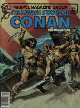 Savage Sword of Conan #75