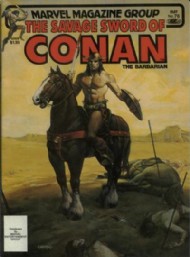 Savage Sword of Conan 1974 - 1995 #76