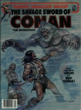 Savage Sword of Conan #78