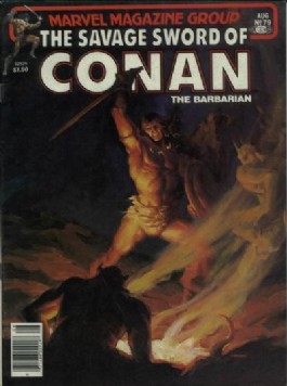 Savage Sword of Conan #79