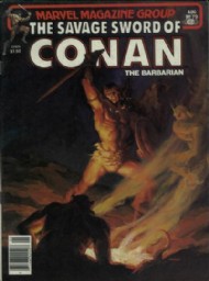 Savage Sword of Conan 1974 - 1995 #79