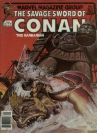 Savage Sword of Conan 1974 - 1995 #80