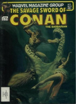 Savage Sword of Conan #81