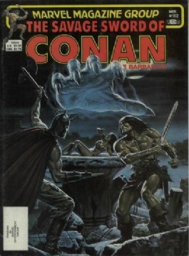 Savage Sword of Conan #82