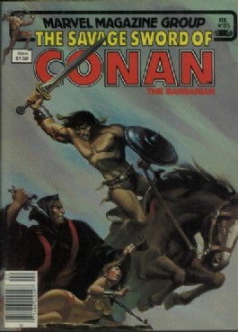 Savage Sword of Conan #85