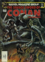 Savage Sword of Conan 1974 - 1995 #86