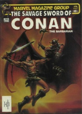 Savage Sword of Conan #87