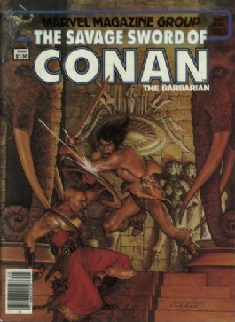 Savage Sword of Conan #88