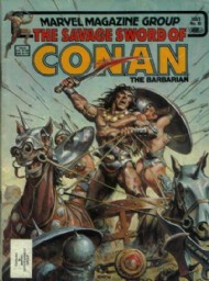 Savage Sword of Conan 1974 - 1995 #90