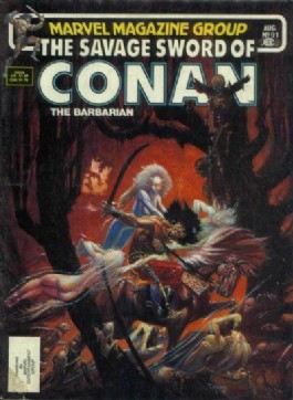 Savage Sword of Conan #91