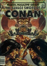 Savage Sword of Conan 1974 - 1995 #93