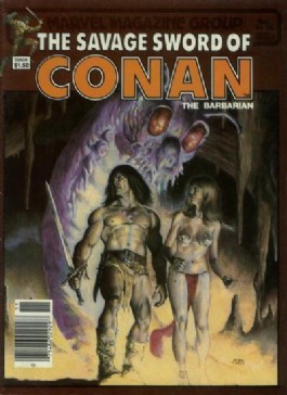 Savage Sword of Conan #94