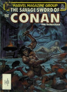 Savage Sword of Conan #95