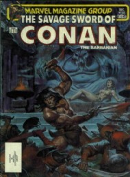 Savage Sword of Conan 1974 - 1995 #95